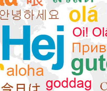 hallo in verschillende talen
