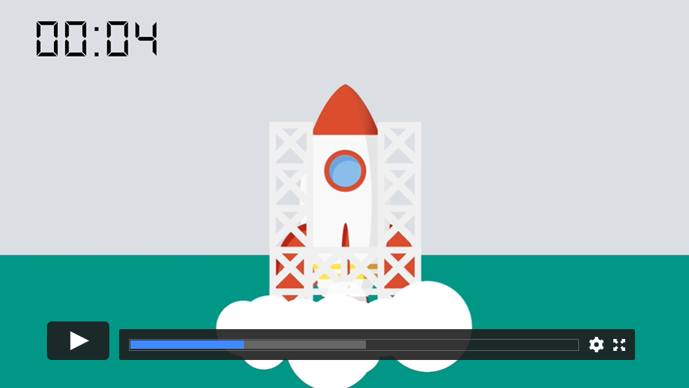 lancerende raket uit animatie abn amro